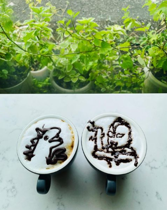 DavidJkkak's tweet photo. Happy Tuesday! #ultraman #cartoon #latte #latteart #coffee #coffeeaddict #coffeeholic #café #cafe #cafesg #singaporelife #singaporecafe #coffeelover #caferacer #cafehoppingsg #mycafe #cafeowner #sgcafe #coffeeart #sgguy #sgchef #dowhatyoulove #baristagram #baristadaily #asia https://t.co/7T358QfheN