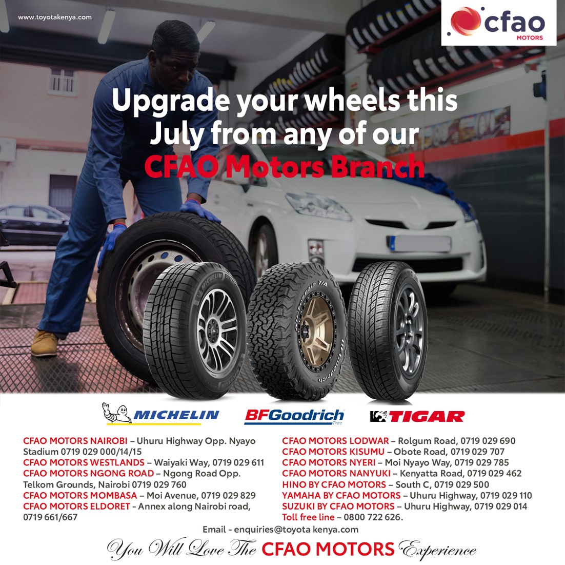 Toyota Kenya Limited on Twitter "At Toyota, we offer you a wide