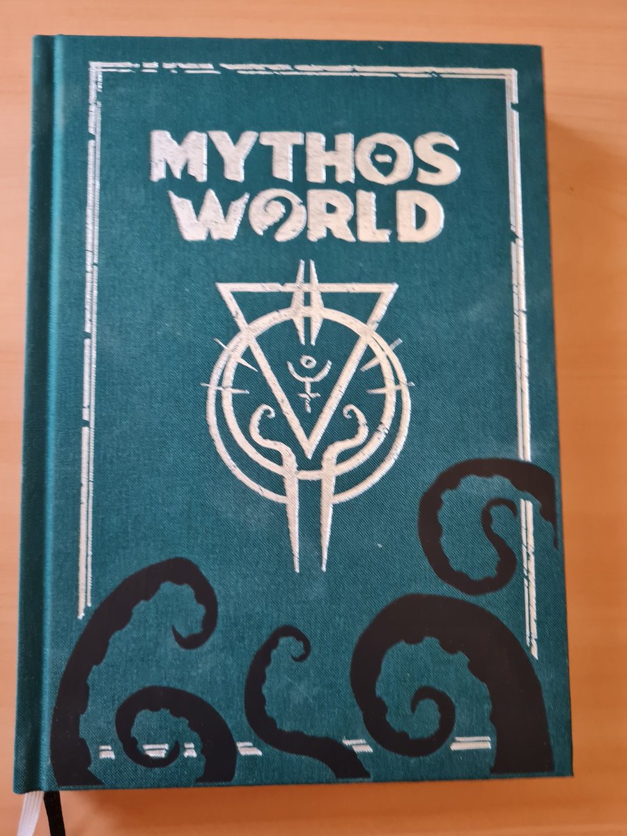 lars_hermes's tweet image. Jeden Tag im Juli ein Rollenspielbuch #pnpde

Tag 26: #MythosWorld von @SystemMatters