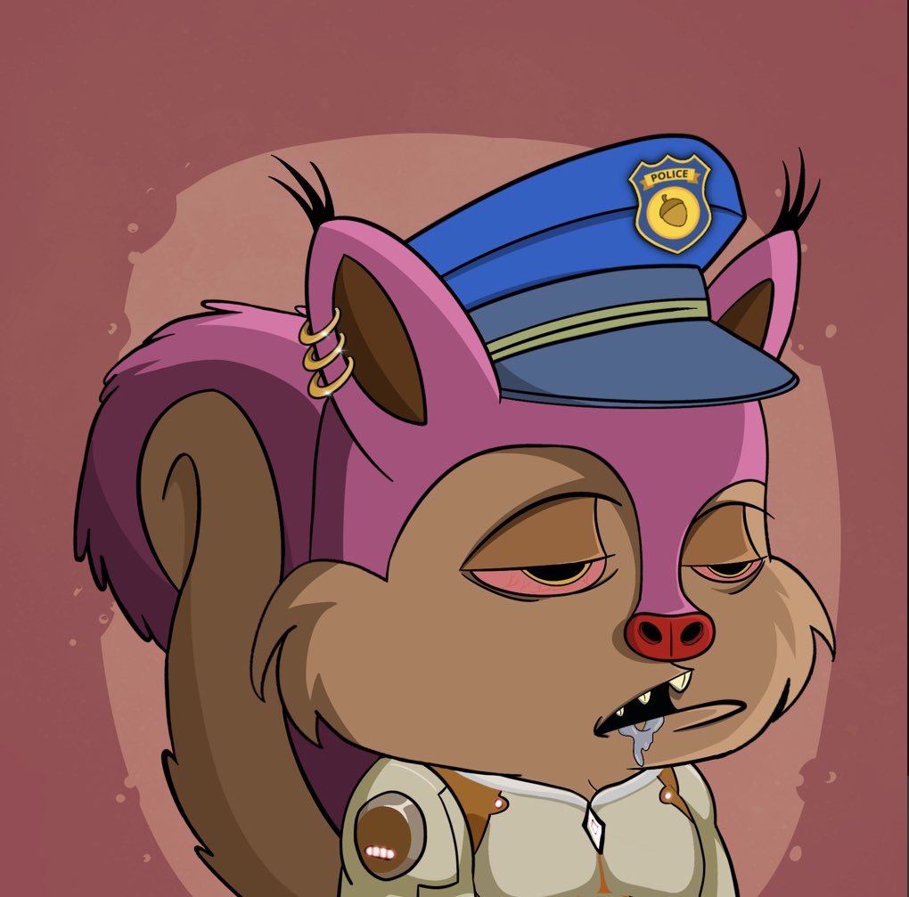 KryptoMaimou's tweet photo. It’s time to reveal your @BlockSeedMunks if you got in! Phase 1 sold out in 25 min, phase 2 is coming soon! I got a pretty high officer 😂 https://t.co/hKoBFQSGSs