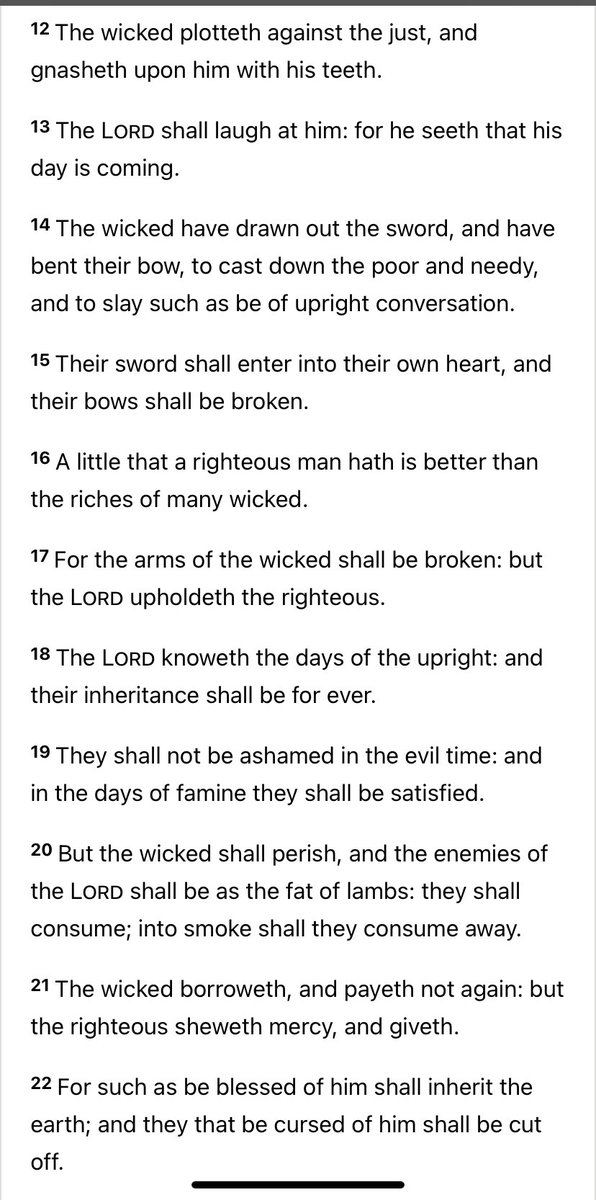 Lvaughn411's tweet photo. 18 For I will declare mine iniquity; I will be sorry for my sin.
20 They also that render evil for good are mine adversaries; because I follow the thing that good is.
21 Forsake me not O Lord O my God, be not far from me.
22 Make haste to help me O Lord my salvation. #JesusCome https://t.co/YY1Mo85fCo