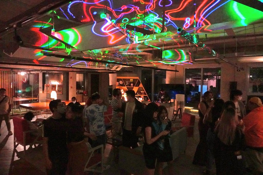 kayocosio's tweet photo. Next time we'll have a hashtag. 😅 "#EndgameAfterparty"

#ParallelParty #CQ2022 https://t.co/0beoTIEbMz