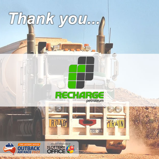 outbackairrace's tweet photo. Thankyou to Recharge Petroleum who have now upgraded to a Major sponsor!
#thelotteryoffice #lotteryoffice #outbackairrace #outbackairrace2022 #lottery #lotto #rfds #royalflyingdoctorservice #donation #charity https://t.co/3oBTxCe7T6