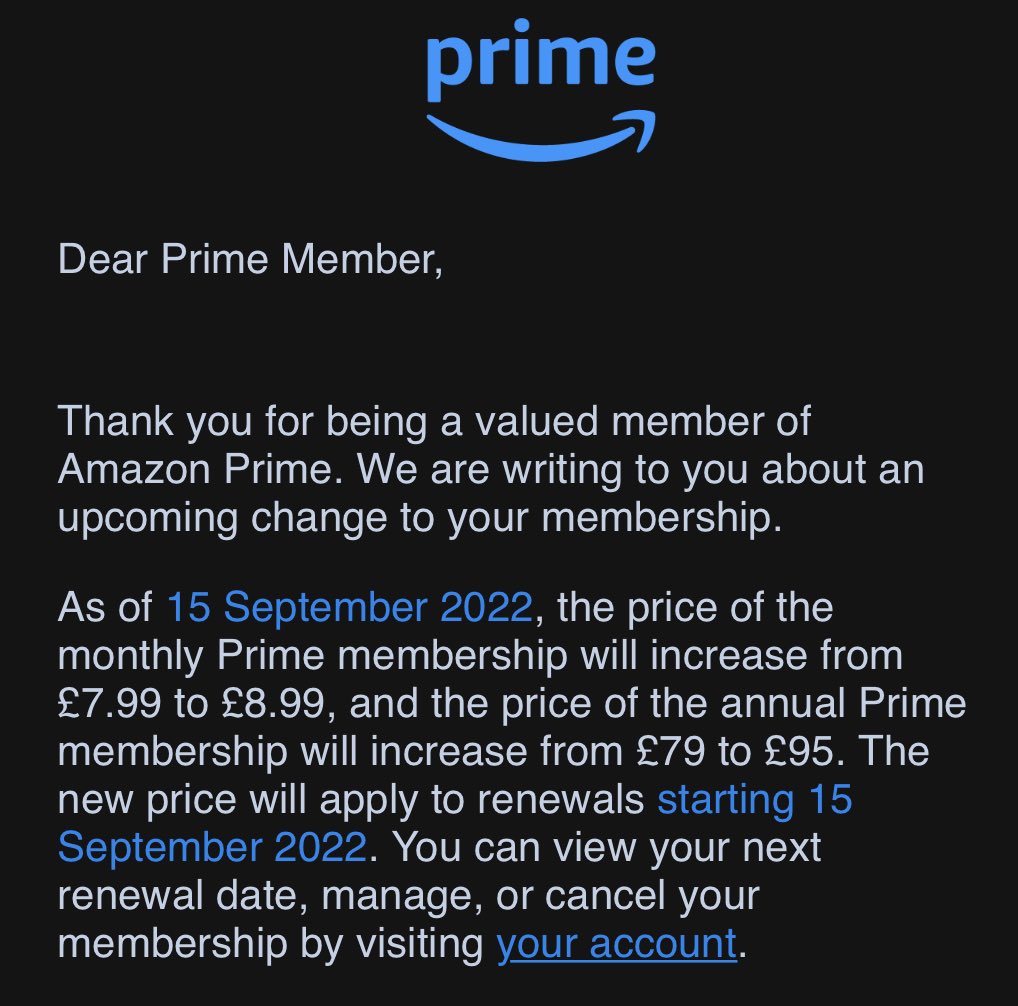 Amazon Is Raising The Pricing For Prime In Europe Mashable, 53 OFF