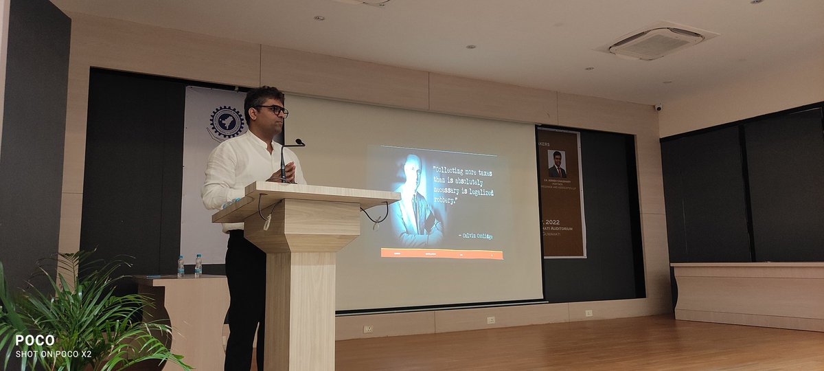 FINER successfully organized "Workshop on GST" on 23rd July in Guwahati.