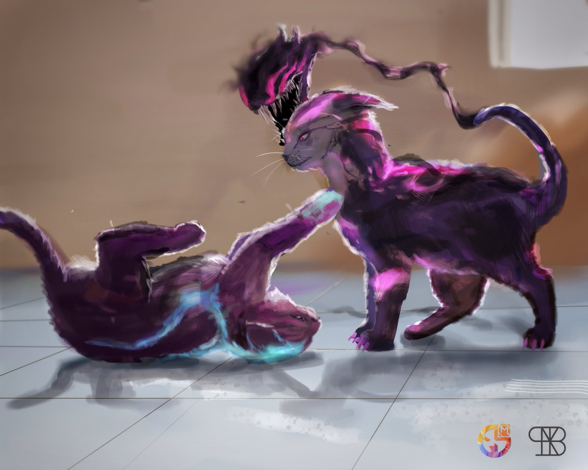 Who wants sum catto version of Selena and Karina??

#mlbb #mgl #mobilelegendsselenafanart #mobilelegendskarinafanart #fanart #digitaldrawing