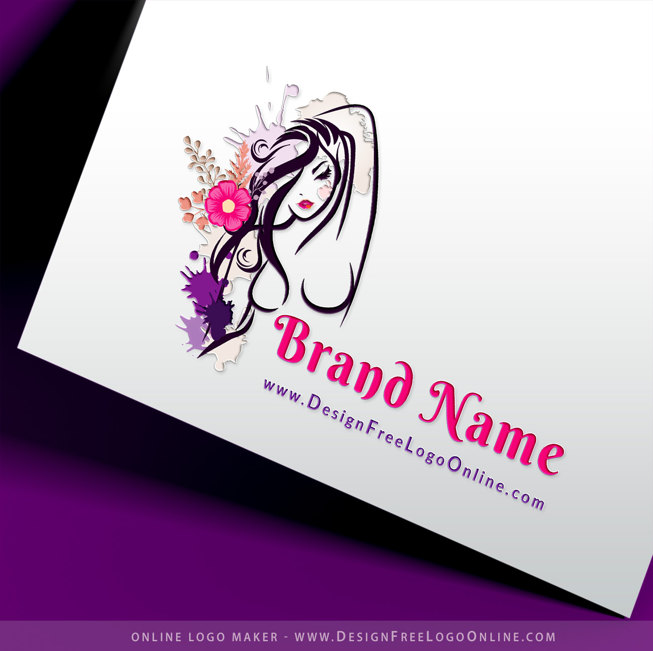 Beauty Logo Maker