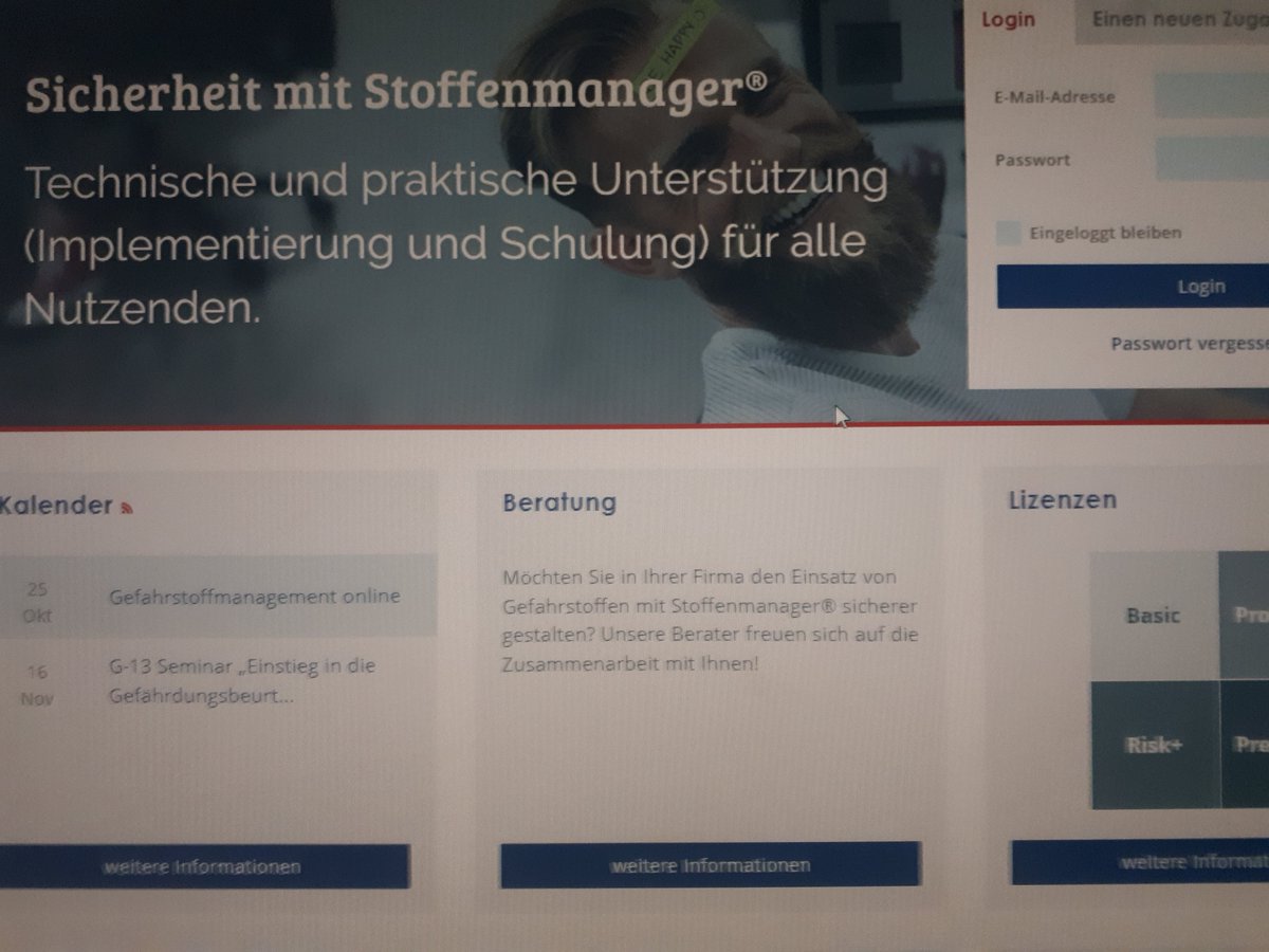 dguv_ifa's tweet photo. Hilfreiches Online-Instrument zur #Gefährdungsbeurteilung ohne Messung, wenn #Gefahrstoffe im Spiel sind: Der #GESTIS-Stoffenmanager erkennt zuverlässig inhalative und dermale Gefährdungen und empfiehlt passgenaue Schutzmaßnahmen. https://t.co/gBWGsNDwze #Arbeitsschutz https://t.co/YU6XB1buuw