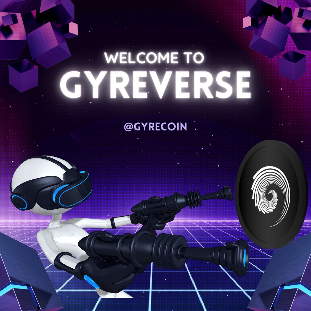 gyretoken's tweet photo. Welcome to #Gyreverse👾.
The concept of cryptocurrency fundraising has already gained traction among entrepreneurs and startups.😍
#ICO #IEO #Gyrecoin #metaverse #gyreverse #crowdfunding #cryptotrading #invesments #entrepreneur #learnblockchain #financetechnology https://t.co/XCYe29gUkH