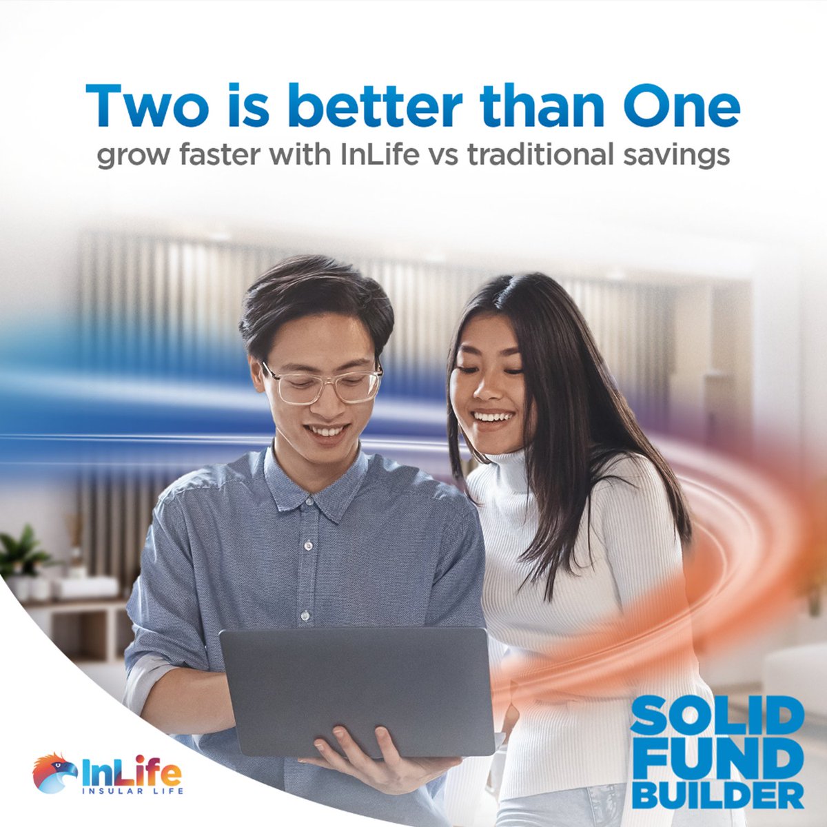 InLifePH's tweet photo. You don’t have to build your wealth alone!

Solid Fund Builder protects your loved ones and insures your future by helping you save faster than traditional savings.

Enjoy the benefits of a Solid Fund Builder plan today:
https://t.co/pXQ12QmKqa https://t.co/fkfZobv4i7
