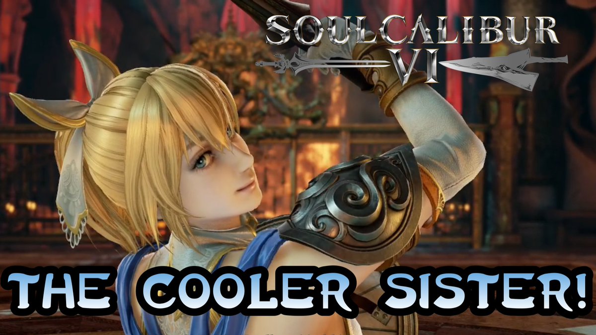 B_Ninja210's tweet photo. THE COOLER SISTER! | Cassandra | Soul Calibur VI | Online Matches
#Cassandra #SoulCaliburVI #B_Ninja210 #SCVI #SoulCalibur #BandaiNamco #OnlineMatches #FGC #Twitch #Youtube #SCVI_Cas #CassandraAlexandria
https://t.co/LXuRkWQ26T via @YouTube https://t.co/iMNq6JaDPs