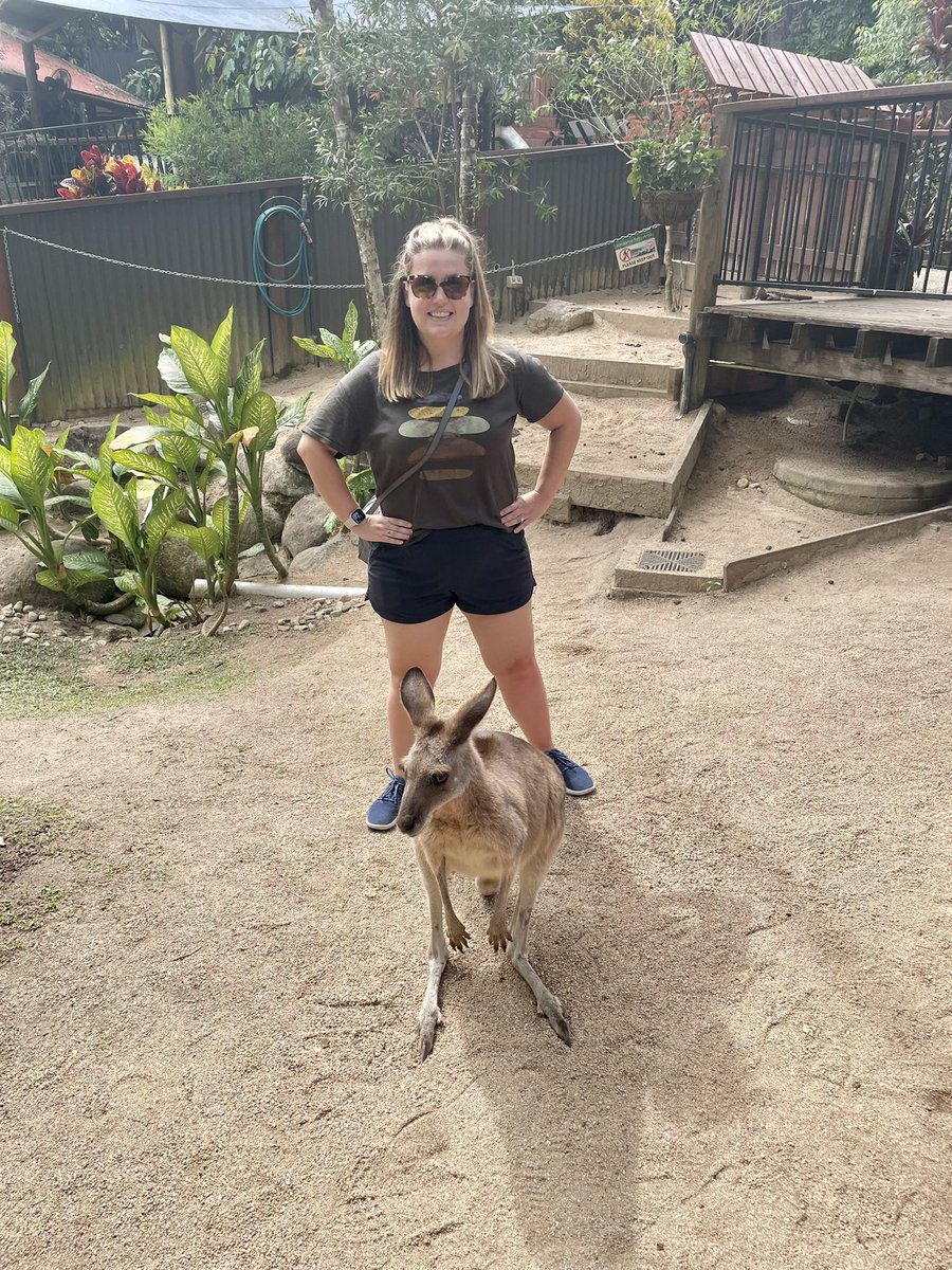 MsOLearyprms's tweet photo. Learning so much about the local animals in Queensland,Australia. https://t.co/2u4Wf4bc4a