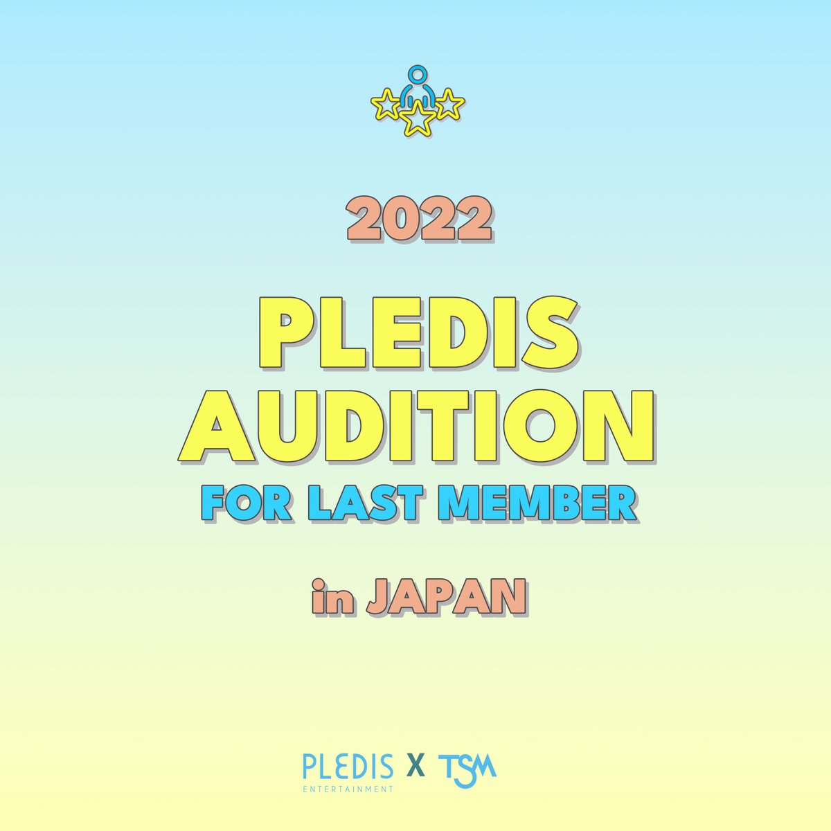 pledis_audition's tweet photo. PLEDISの2023年デビューチーム最後のメンバーを探す公開オーディションが日本で開かれます。🙌☺

事前受付 https://t.co/U9sWEwIyza

#PLEDIS #LITTLE_SVT #AUDITION #SEVENTEEN #JAPAN #アイドル #オーディション #セブンティーン #プレディス #オーディション情報 https://t.co/CIQ4sSbWDD