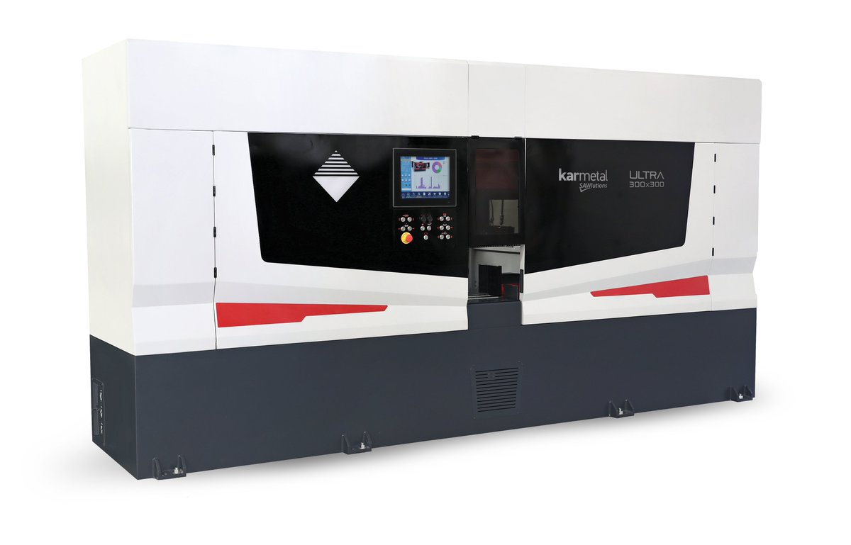 karmetalsosyal's tweet photo. ULTRA 300x300 yüksek performanslı otonom şerit testere makinesidir. Çift sütunlu gövdeye sahip makine, kullanıcı güvenliği ve konforu gözetilerek uygulanmış ergonomik detaylar ve teknik çözümlerle tasarlanmıştır.
#karmetal #ultra300x300 #bandsawmachine #otomatikşerittestere https://t.co/cZtKtxVgFi