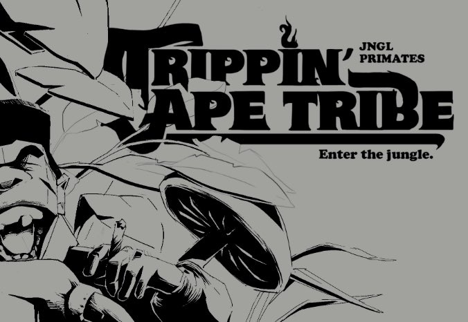 skywardbodhi's tweet photo. Stronger as a squad @Primatesnft @trippinapes #JNGL #NotACult #JNGLCult https://t.co/v6YmUtanyo