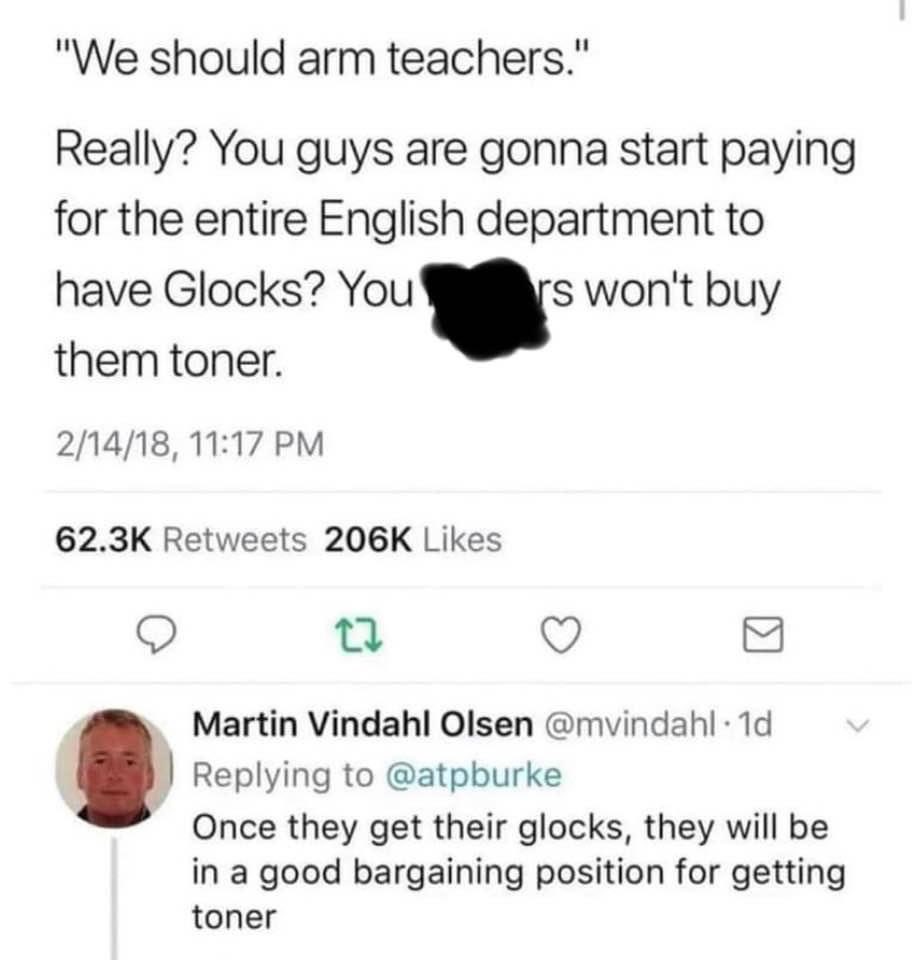 Bad teacher tweet media