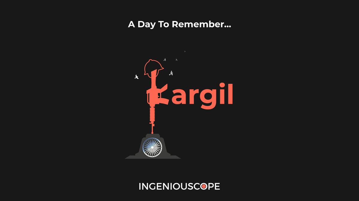 ingeniouscope's tweet photo. A day to remember the great bravery, courage and sacrifices of the Indian Armed Forces.

#KargilVijayDiwas #KargilVijayDiwas2022 #IndianArmy #Kargil #OperationVijay #India #IAF #IndianArmyLovers #KargilWar #Indian #Ingeniouscope #CreativeStudio #CreativeAgency https://t.co/tpVaoKLeQO
