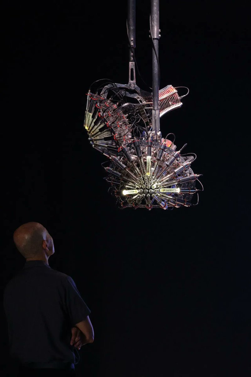 Arts at CERN (@artsatcern) on Twitter photo Composed of Geiger–Müller tubes, <a href="/yunchulkim_sls/">STUDIO LOCUS SOLUS</a>’s Argos explores matter by capturing muons – elementary particles created when cosmic rays slam into atoms in Earth’s atmosphere💫
Commissioned by Arts at CERN, Argos is now on view at <a href="/NewMediaGallery/">New Media Gallery</a>: arts.cern/article/exhibi… Composed of Geiger–Müller tubes, <a href="/yunchulkim_sls/">STUDIO LOCUS SOLUS</a>’s Argos explores matter by capturing muons – elementary particles created when cosmic rays slam into atoms in Earth’s atmosphere💫
Commissioned by Arts at CERN, Argos is now on view at <a href="/NewMediaGallery/">New Media Gallery</a>: arts.cern/article/exhibi…