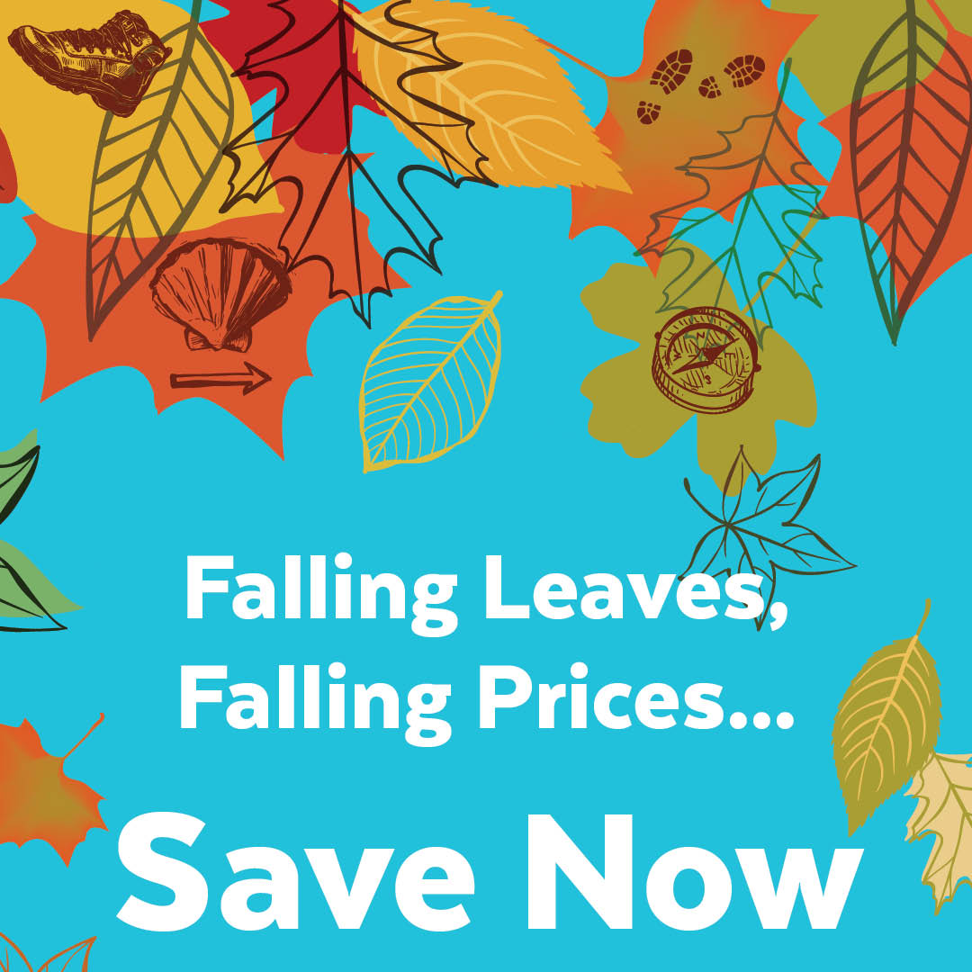 Our prices are falling this Autumn! Save on selected September &amp; October 2022 tours. 🍂⬇️
tdactiveholidays.com/travel-offers