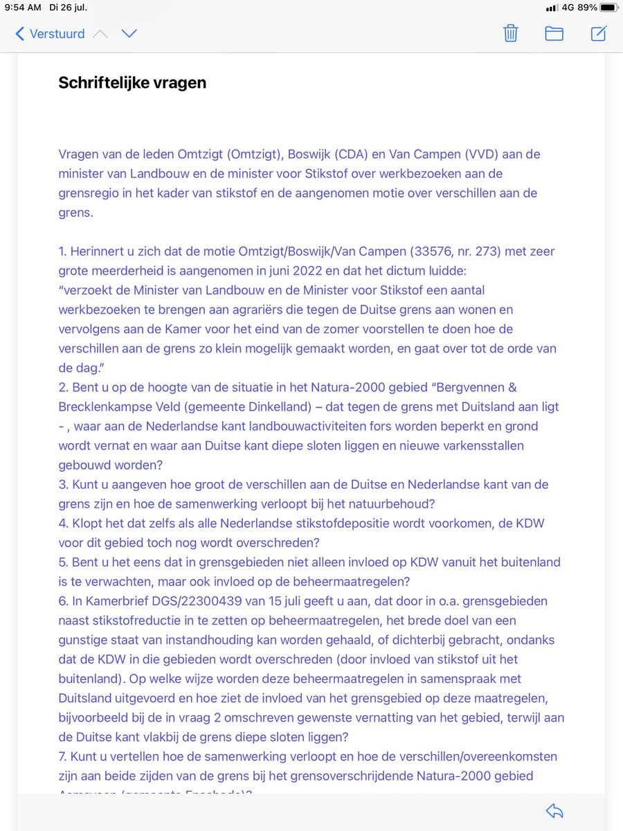 Pieter Omtzigt tweet media