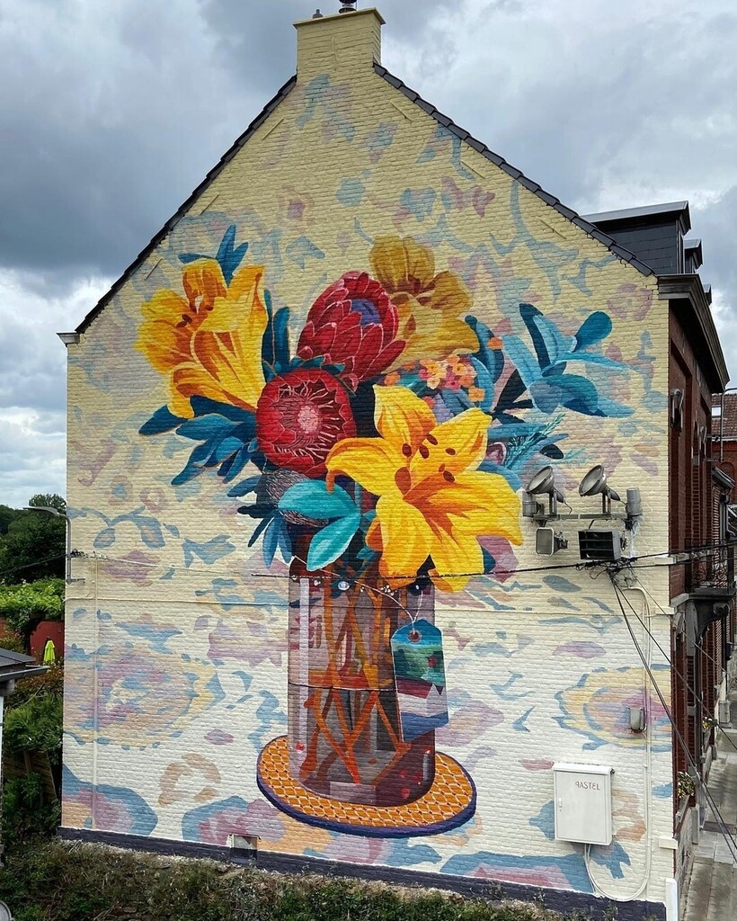 streetartUS's tweet photo. #Streetart by #Pastelfd @pastelfd in #SaintDenis, Belgium, for #LArtHabiteLaVille @mons_arthabitelaville
More pics at: https://t.co/VzBzHaszu3
Via @cultureforfreedom
 https://t.co/Wevs4T3sp5 https://t.co/oOJHekGbif