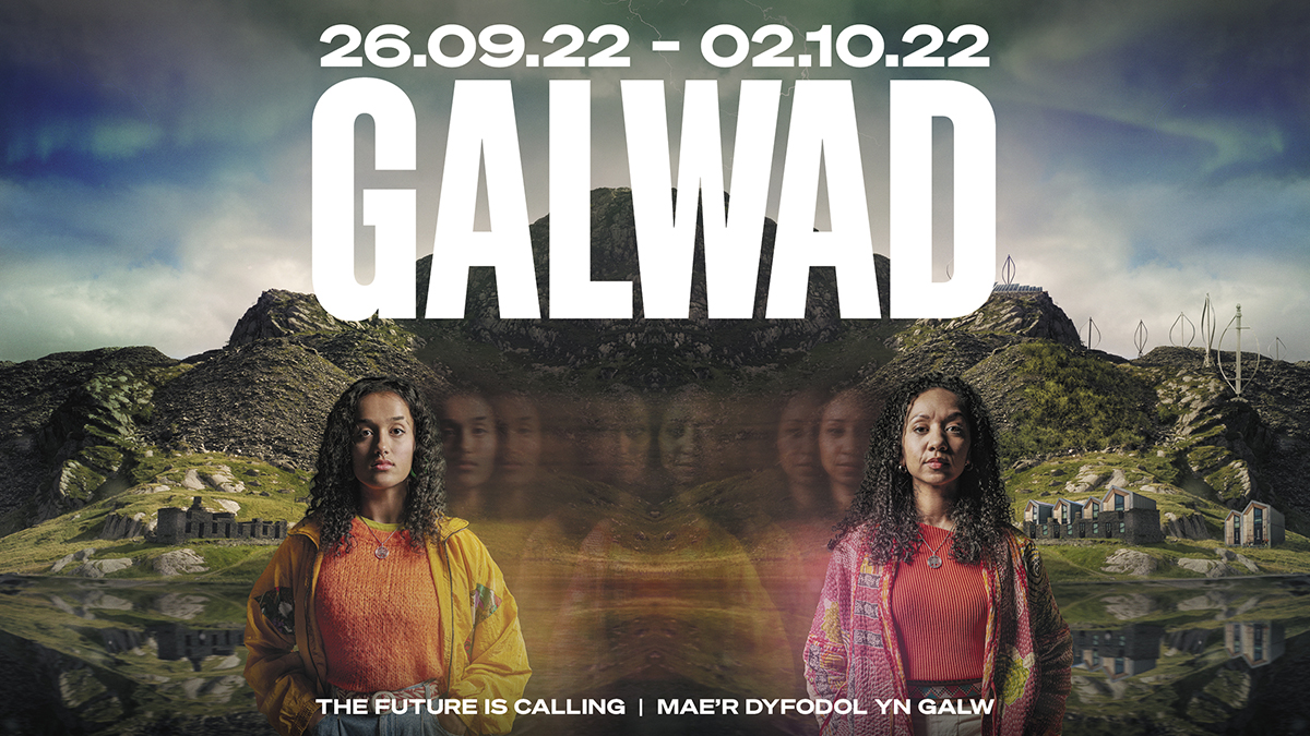 GALWAD22's tweet image. THE FUTURE IS CALLING.

September 2022. A storm breaks. Time bends. Present meets future, and 2052 gets in contact. Will you be watching?🌩️

#GALWAD is a story told in real-time over seven days online, on TV, live from Wales from 26 September – 2 October.

1/3