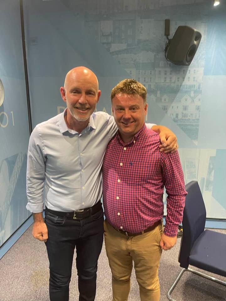 DaraghDoyle's tweet photo. Interviewed on the Ray Darcy show un relation to Ireland’s Wedding Laws https://t.co/tDplBI5kf7