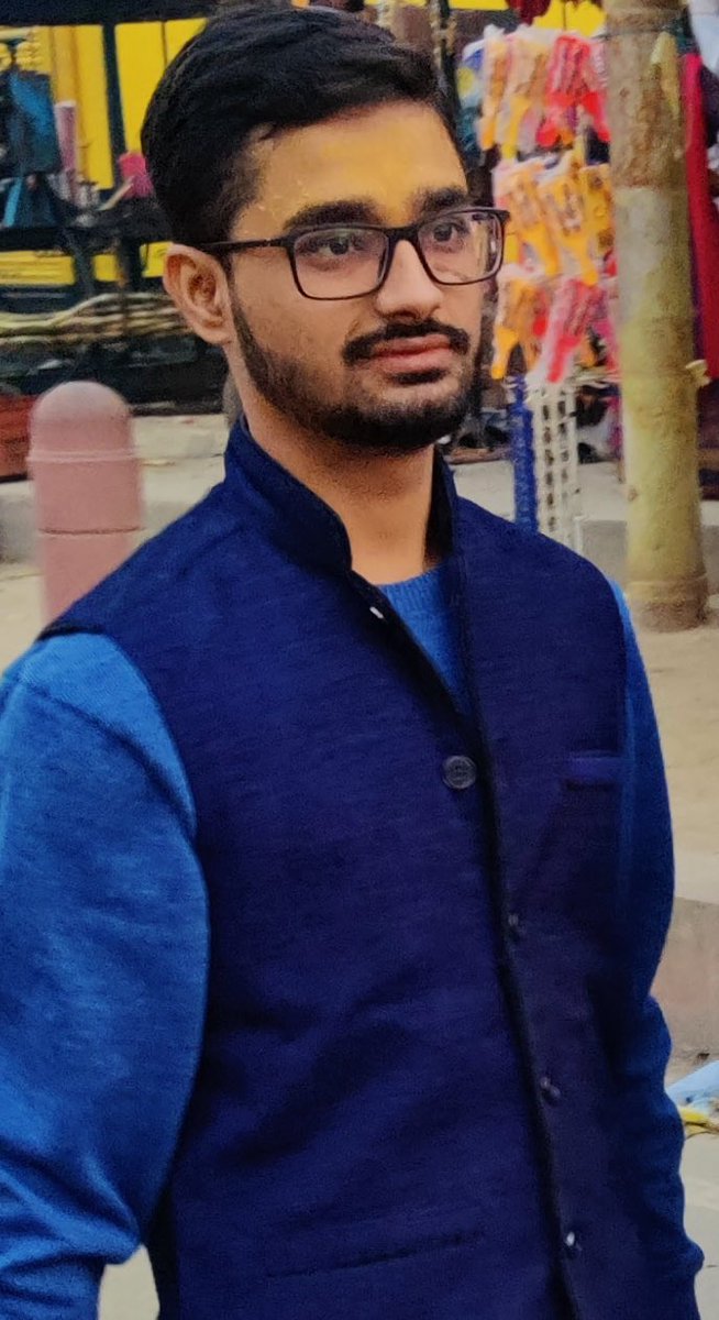 Mradul Chaturvedi tweet media