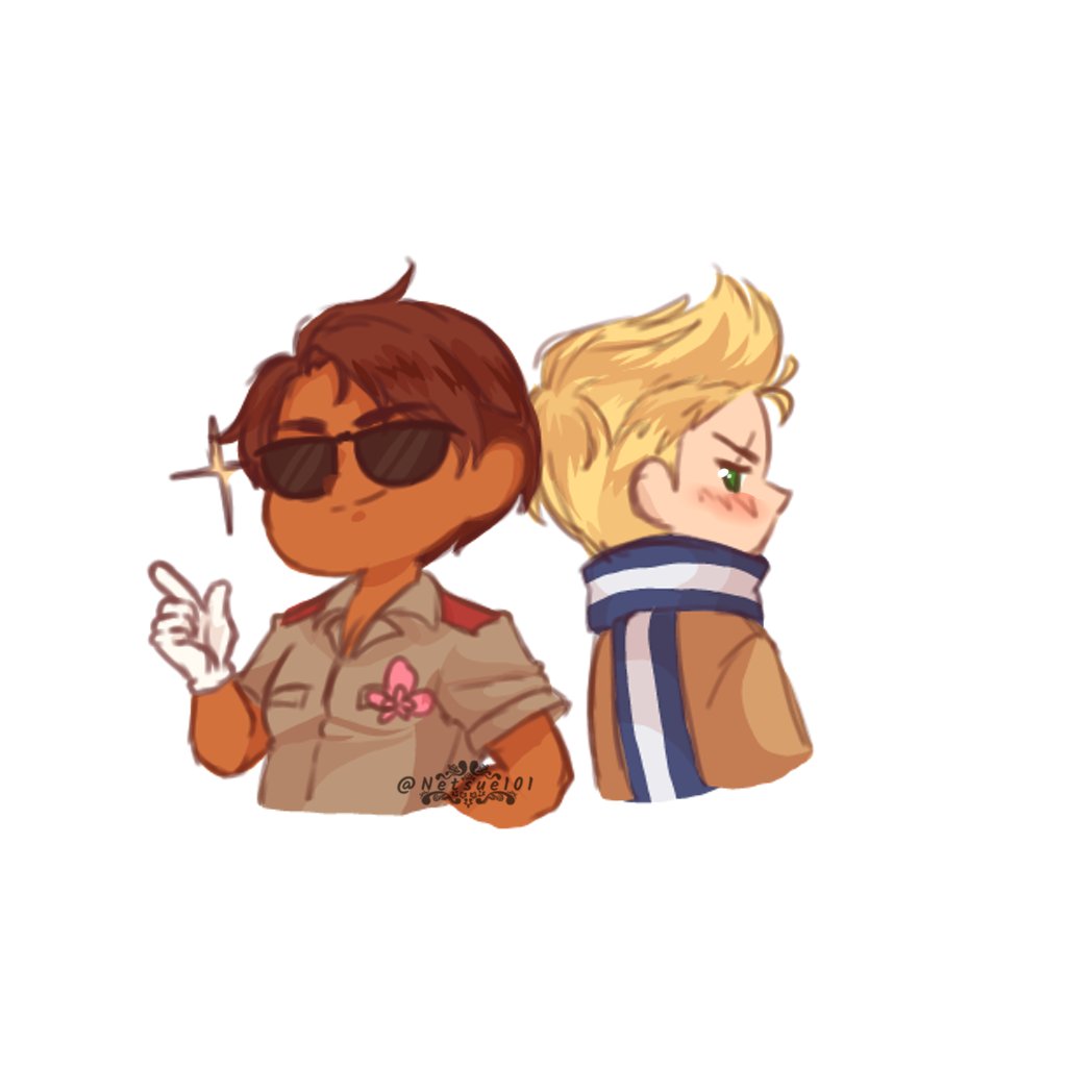 netsue101's tweet photo. Trying other ships
#hetaliaworldstars #hwsindonesia #hwsnetherlands
#NLID #蘭ネシ #ヘタリア https://t.co/TvBK0wQ6GK