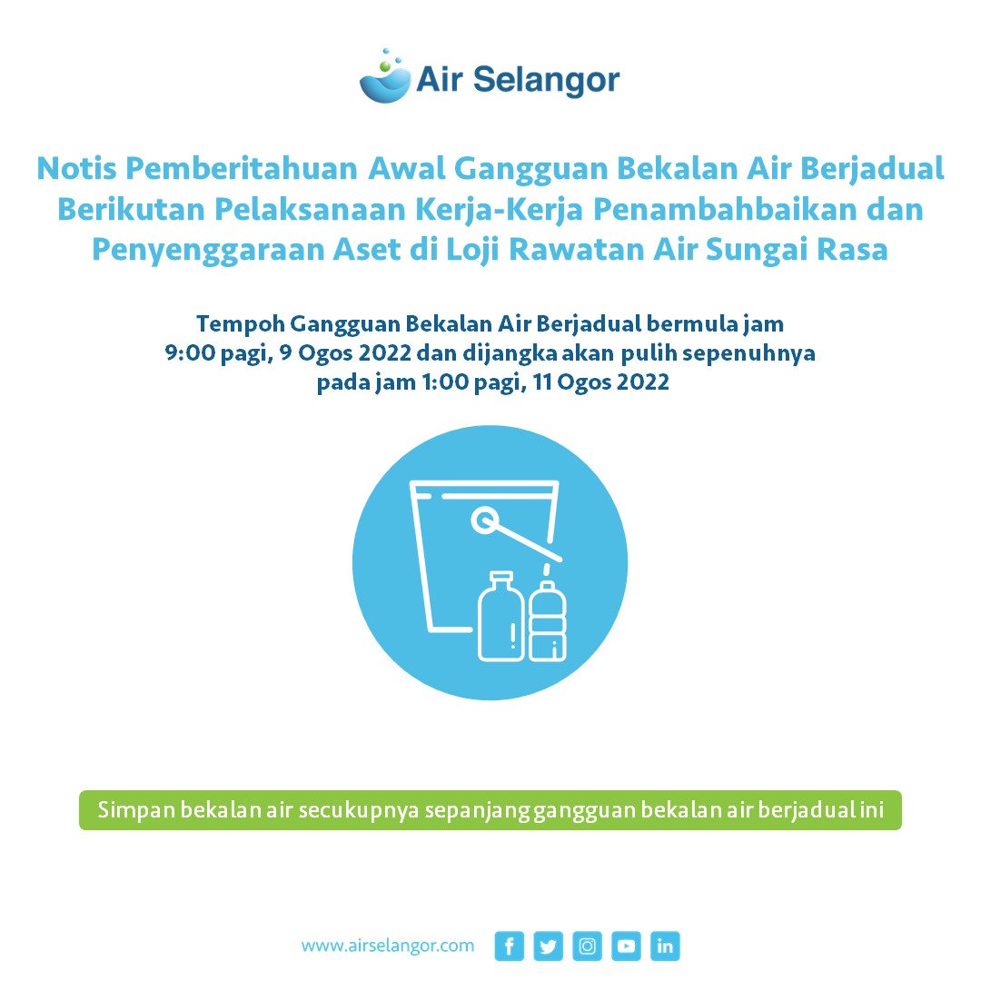 Air Selangor tweet media