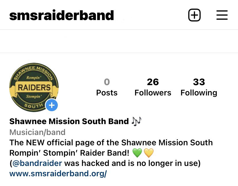 SMS Raider Band tweet media