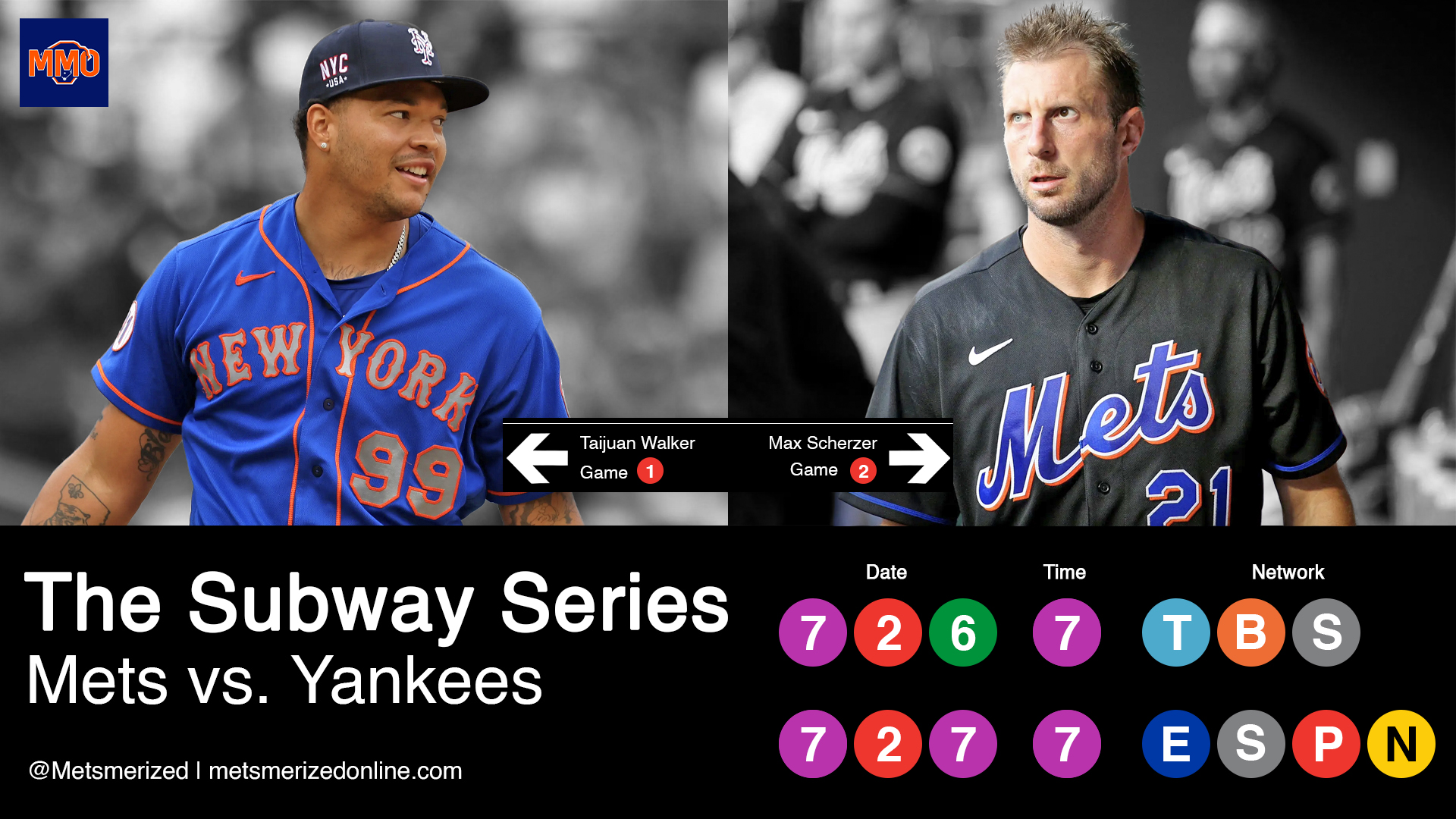 Metsmerized Online on X: The Subway Series starts tonight as the