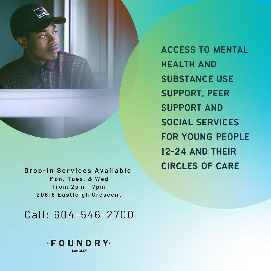 LangleySchools's tweet photo. Our community partner @FoundryLangley is offering support for those affected by the events in Langley. Please share these graphics with your loved ones. #MySD35Community https://t.co/ygTRSEI6jz