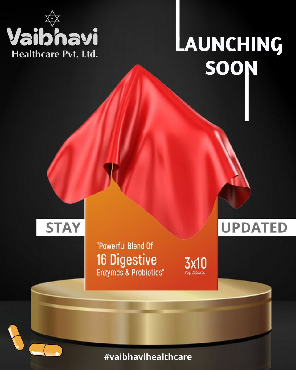 vaibhavihealth's tweet image. You are what you digest, agree or not?
#digestionproblems #digestivehealth #digestionsupport #digestiveenzymes #enzymes #product #probiotics #probiotic #launchingsoon #capsule #guthealing #guthealth #guthealthmatters #bloating #nutrition #carbohydrates #fat #globalgoals