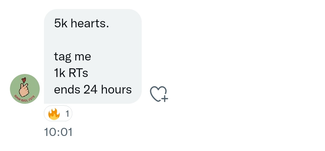 CHOEAEDOL DEAL✅

5000 hearts💖💖💖
- <a href="/kpopidolvote/">KPOP IDOL VOTE</a>
- ONLY 1k Retweets
- ends in 24 hours

Lets finish this deal ASAP😭❤️<a href="/weareoneEXO/">EXO</a>
