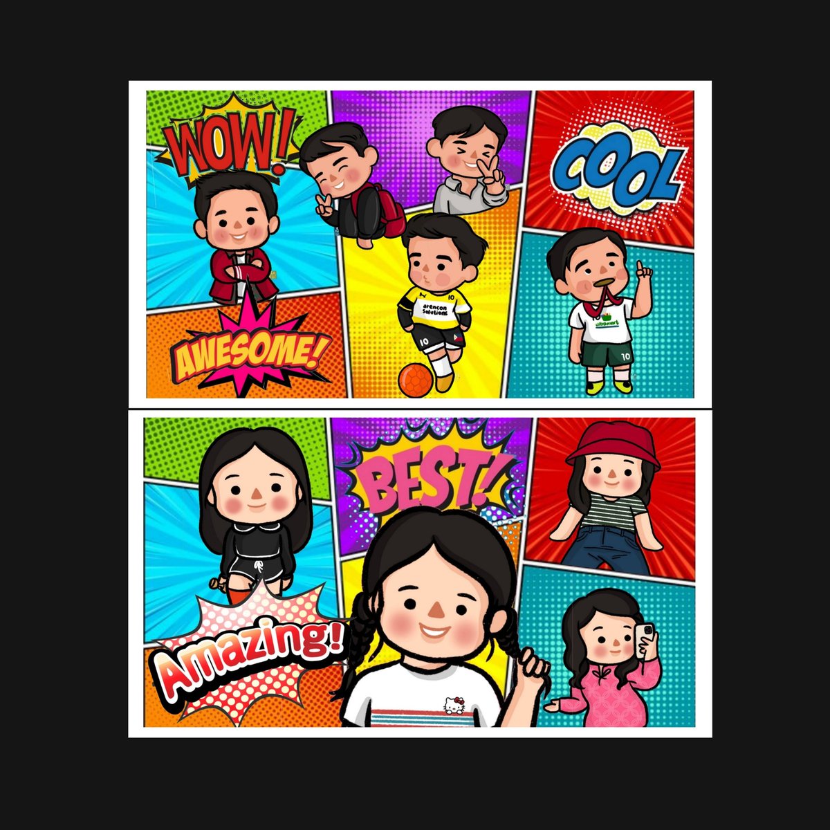 Let's go guys.
CHIMANDA onHOTSPOT