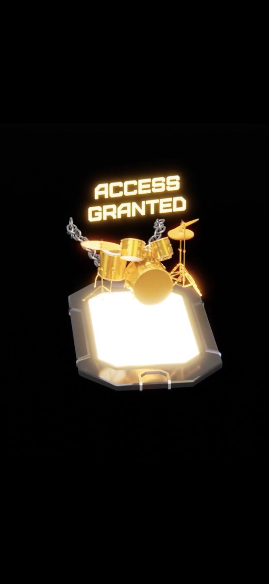 Thank you for the follow!! 🤘🖤

It’s an honor 🥁

#family #mutantfam #NFTfamily #follow <a href="/modern_drummer/">Modern Drummer</a> <a href="/drumsNFT/">Modern Drummer: META PASS</a> 

Let’s sell out this <a href="/MagicEden/">Magic Eden 🪄</a> Mint!! <a href="/MagicEden/">Magic Eden 🪄</a> can we get a retweet? 🤘🚀🥁🥁