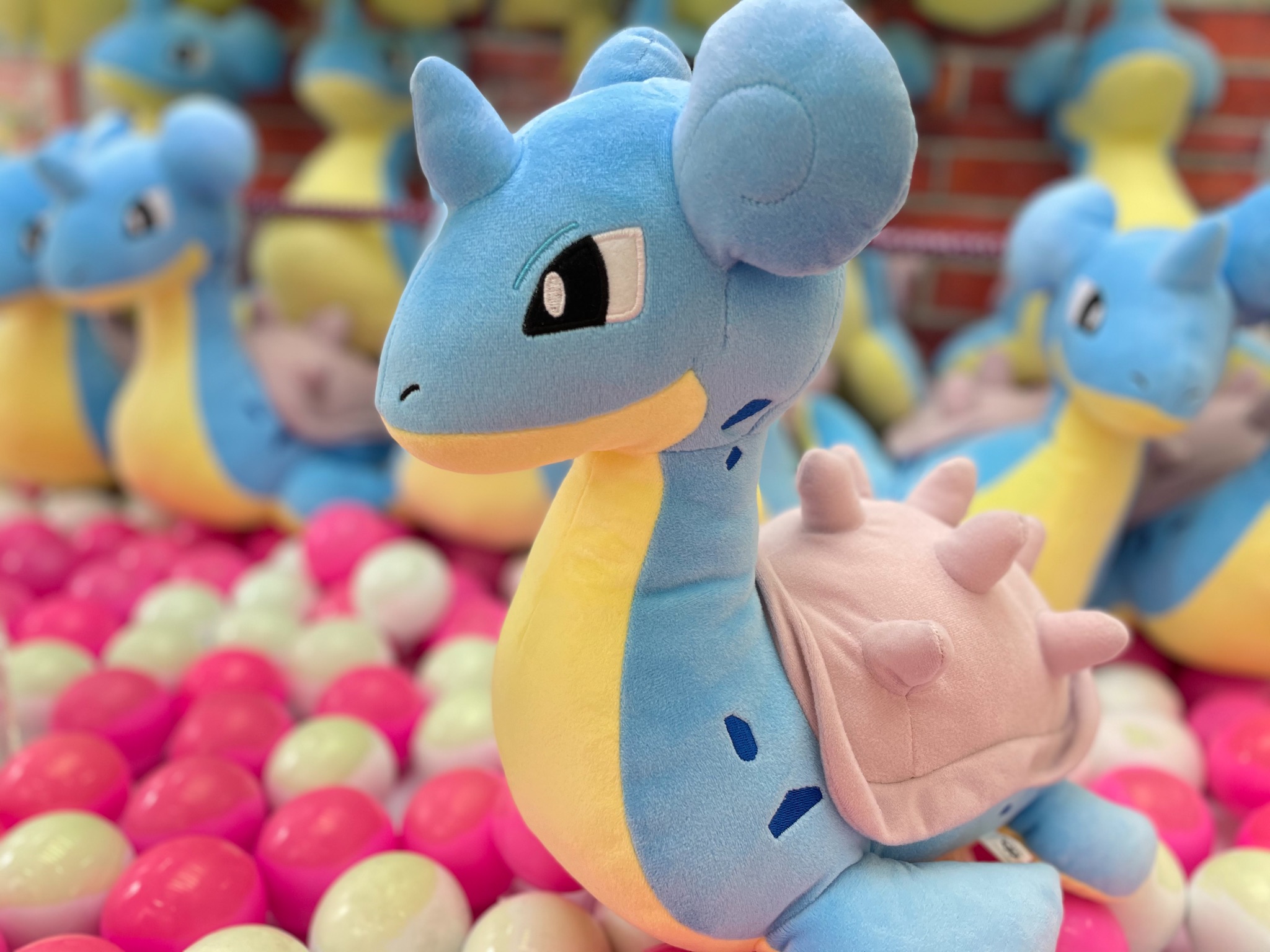 ポケットモンスター めっちゃでかラプラスぬいぐるみ ポケモン 限定special Price