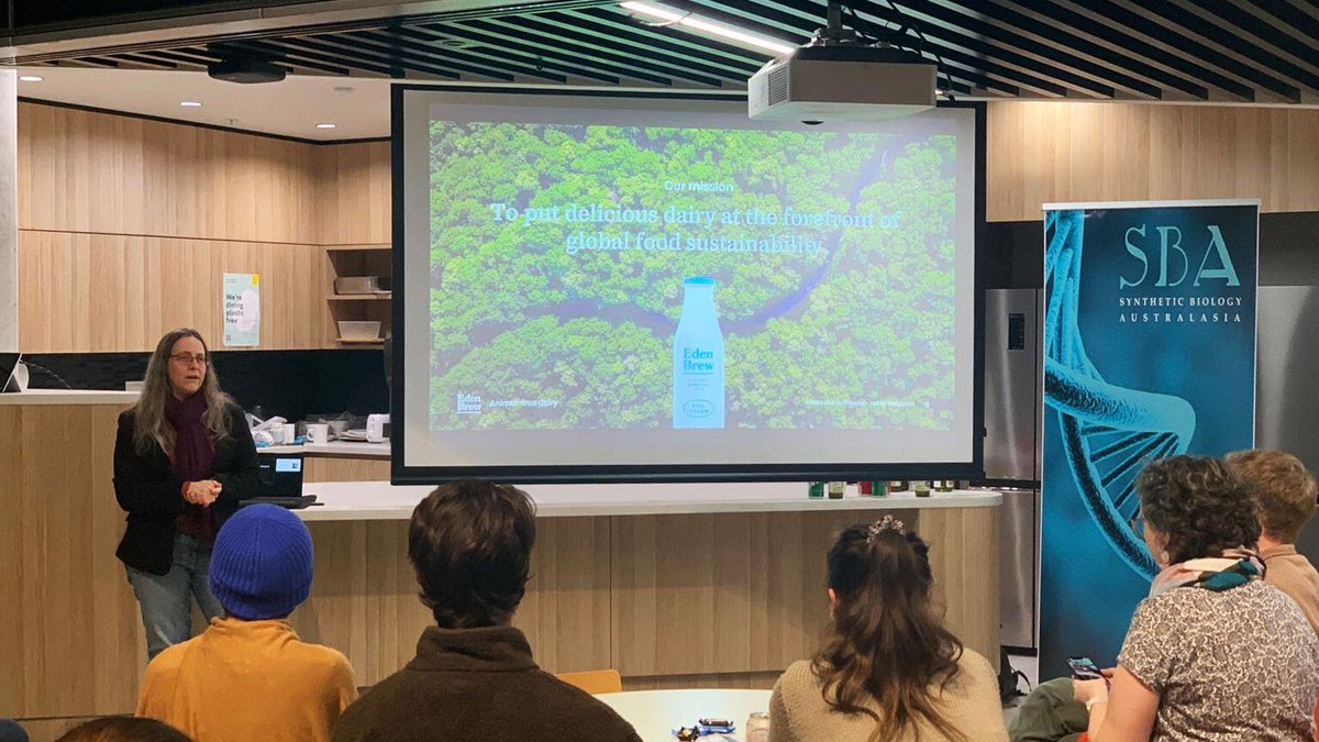 It’s been just over a month since our incredible Chief Scientific Officer <a href="/claudiaevickers/">Claudia Vickers</a> joined the fam &amp; she’s already doing some pretty epic stuff! Check out the 🧵to see how Claudia’s first few weeks have been👇