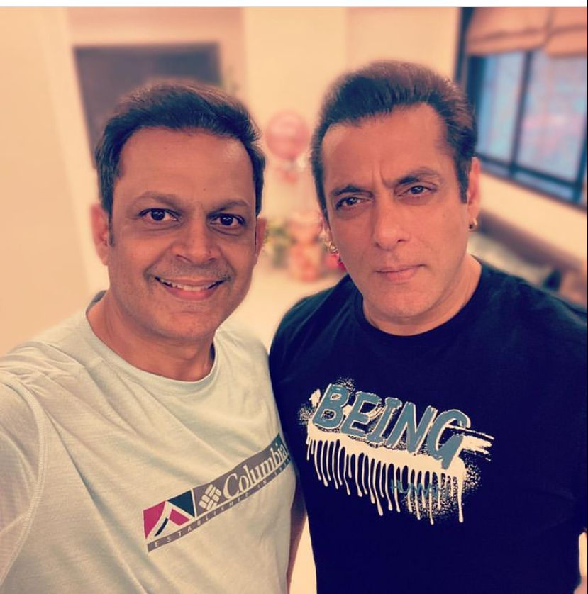 'Thank you' is the best prayer that anyone could say.
Actor Nasirr Khan says thank you to superstar Salman Khan through his latest social media post. 

#salmankhan #nasirrkhan #thankful #thanks #gratitude #salmaniac #Fifafooz