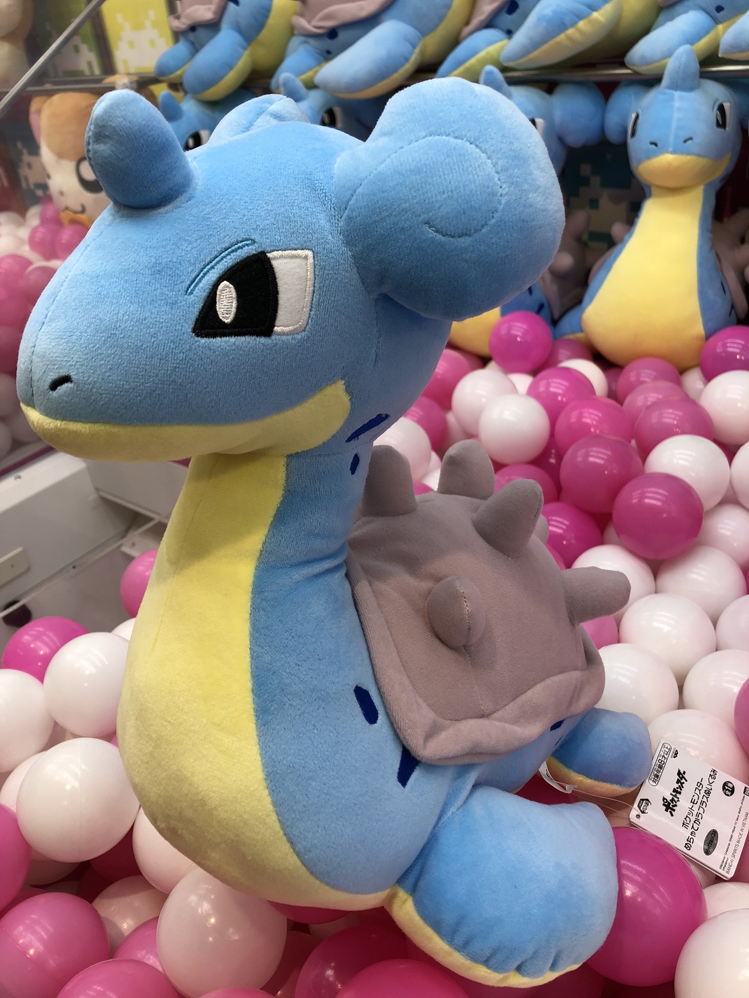 タイステ秋葉原東西自由通路店 プライズ情報 ポケットモンスターめちゃでかラプラスぬいぐるみ 稼働中です ラプラス が大きなぬいぐるみになって登場です ポケットモンスター タイステ T Co U7iacgdlup Twitter タイステ秋葉原東西自由通路店 プライズ情報 ポケットモンスターめちゃでかラプラスぬいぐるみ 稼働中です ラプラス が大きなぬいぐるみになって登場です ポケットモンスター タイステ T Co U7iacgdlup Twitter