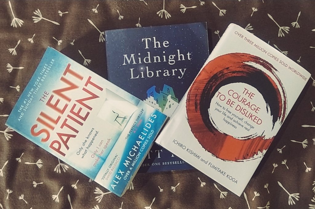 avinasha39's tweet photo. Completed "The silent patient", 2 more to go, before buying next.😃😀
Thank you @ChalchitraT @MunjalVaibhav @vaanimahesh for such beautiful recommendation. https://t.co/jPYAQUix6n