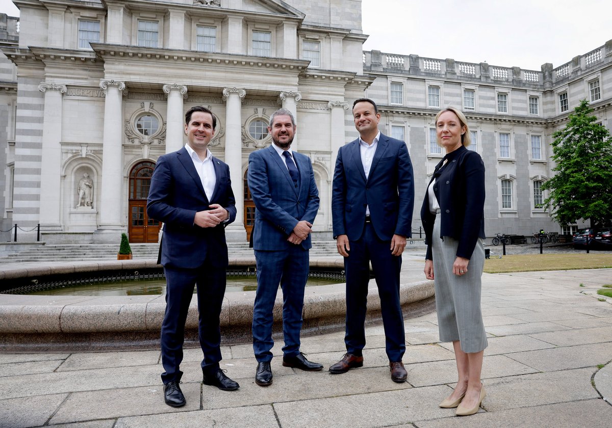 Leading global provider of unified IT management and security software <a href="/KaseyaCorp/">Kaseya Corp</a> has announced plans to establish a new Centre of Excellence in Dundalk, creating 250 jobs over the next three years.hubs.li/Q01ht4760