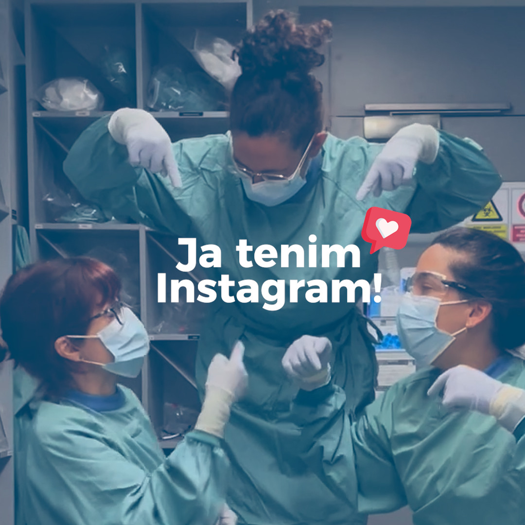 Ja fa 10 anys que som a Twitter i, per tal de seguir compartint amb vosaltres el nostre dia a dia, avui comencem també a Instagram!

📢 Últimes novetats en ciència
💡 Divulgació
🧪 Dia a dia al laboratori

🤳🏽 Ens segueixes? instagram.com/irsicaixa