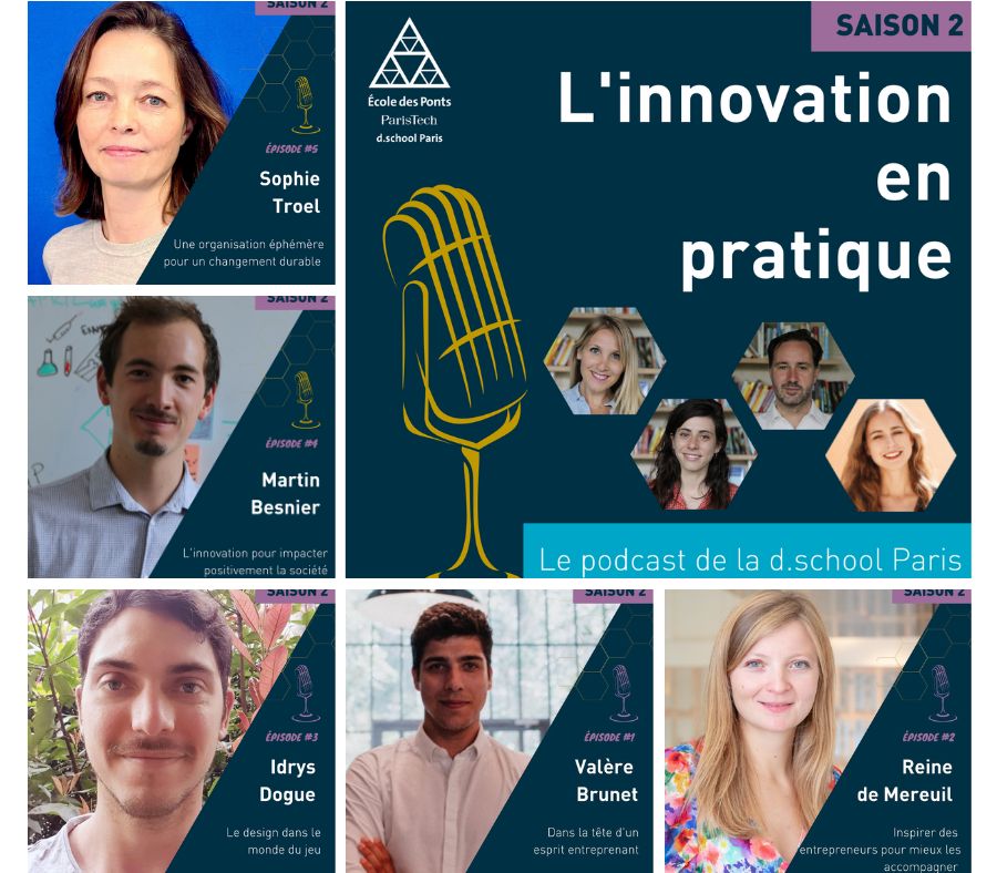🎧PODCAST🎧

Cet été, profitez-en pour rattraper tous les podcast "L'innovation en pratique" de la d.school.
Retrouvez nos 18 épisodes => podcast.ausha.co/l-innovation-e…

Rendez-vous le 31 août pour une nouvelle saison