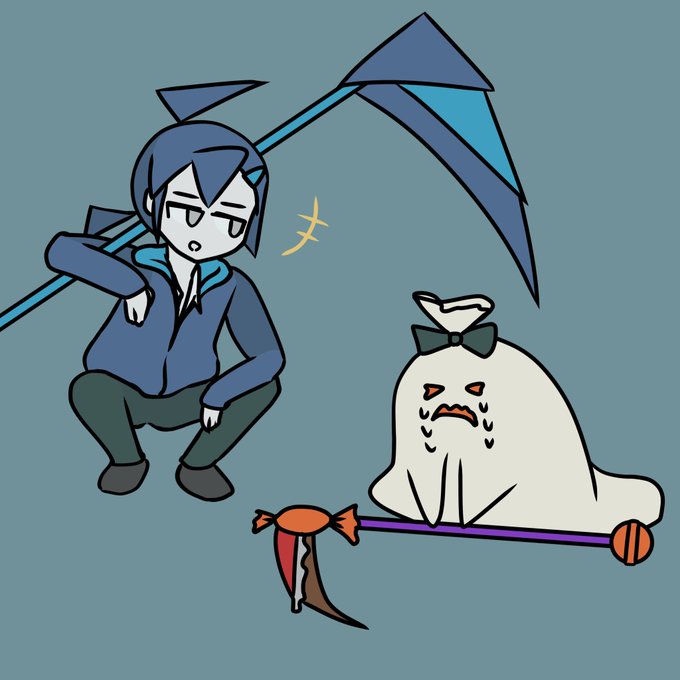 死神の鎌のtwitterイラスト検索結果