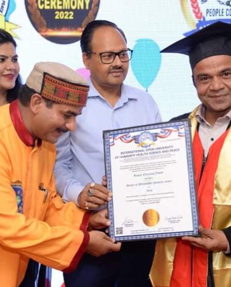 I am extremely thankful for this honour! This Doctorate degree from the International Open University is really special and I dedicate this to you all, as if it wasn’t for your love none of this would be possible. 

#doctoratedegree #gratitude