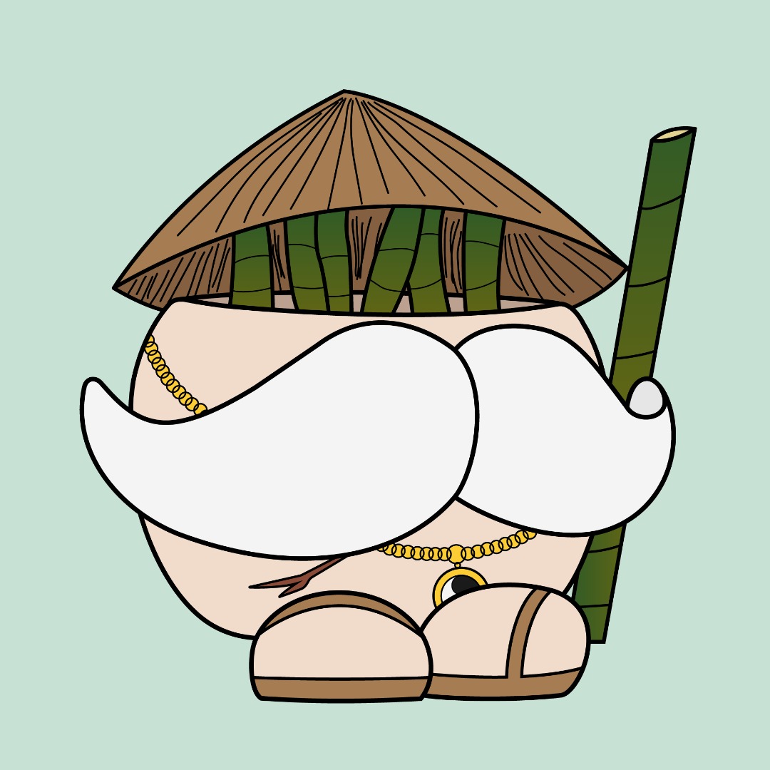 Mr. Mustachio will be introduced in his new style !! Kungfu

You can watch our other works in the link below:

opensea.io/Zambart

<a href="/NFToftheday/">NFT of the day</a>
<a href="/opensea/">OpenSea</a>

#nft #collection #opensea #mustache #mr_mustachio #zambart #design #creative #character #characterdesign #nftart #kungfu