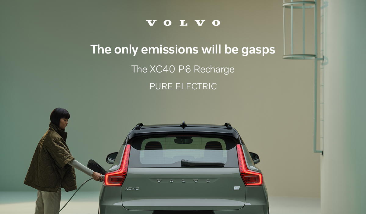 The pure #electric #Volvo XC40 P6 #Recharge is now available on MyVolvo.co.za 100% electric. Over 400km range. With Google built-in. Get ahead of the charge from R1,075,000.