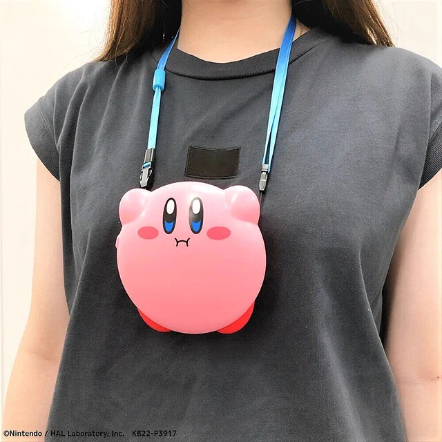 カワイイ！星のカービィの小型扇風機が登場！夏の暑さも笑顔で過ごせそう！！